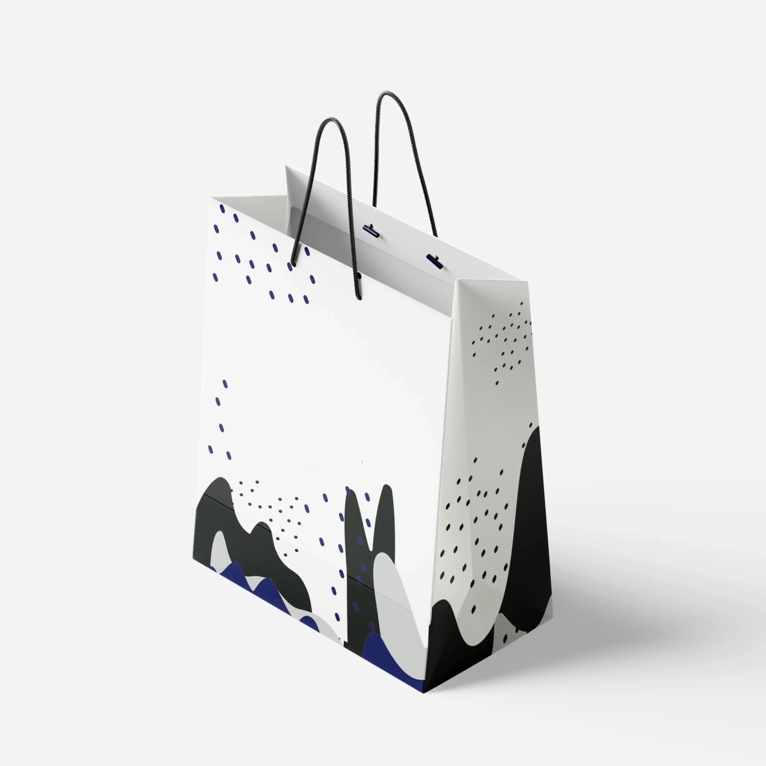 Nuestras bolsas de papel personalizadas son la opción ideal para destacar tu marca con estilo y funcionalidad. Cotiza un proyecto a la medida con Tecnográficos.