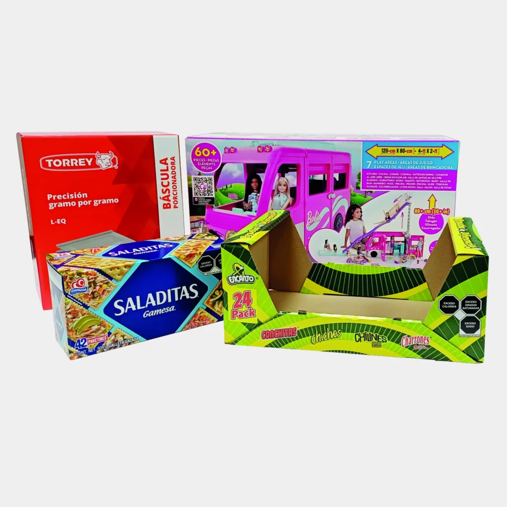 caja de carton microcorrugado