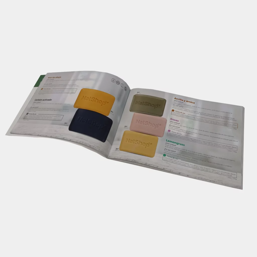 impresión de catalogos